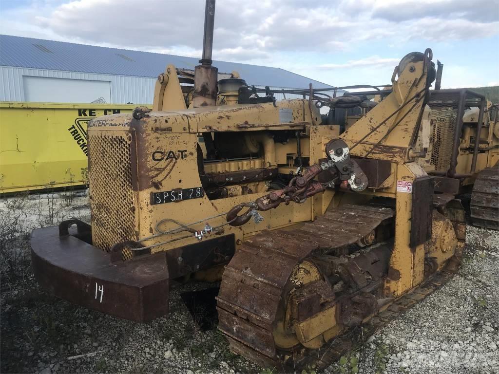CAT 561 D Buldozere pentru montat tevi
