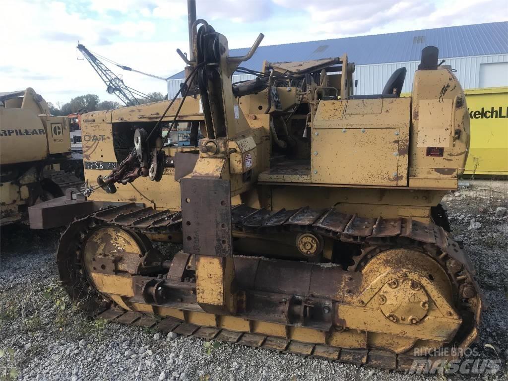 CAT 561 D Buldozere pentru montat tevi