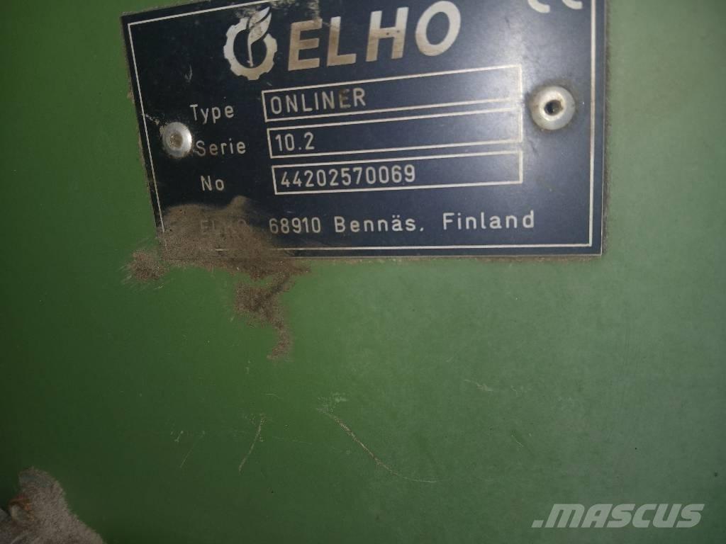 Elho Onliner Masina de balotat cilindric