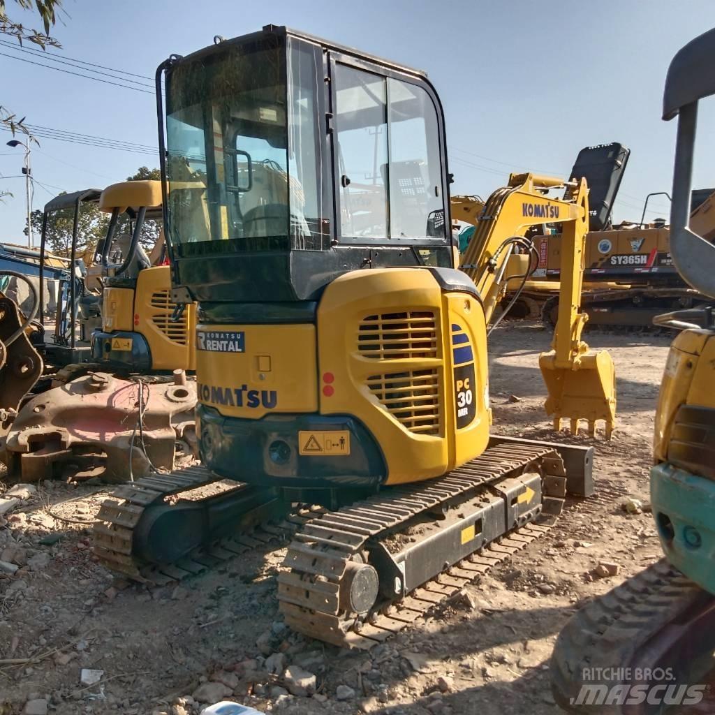 Komatsu PC 30 MR-3 Mini excavatoare < 7t