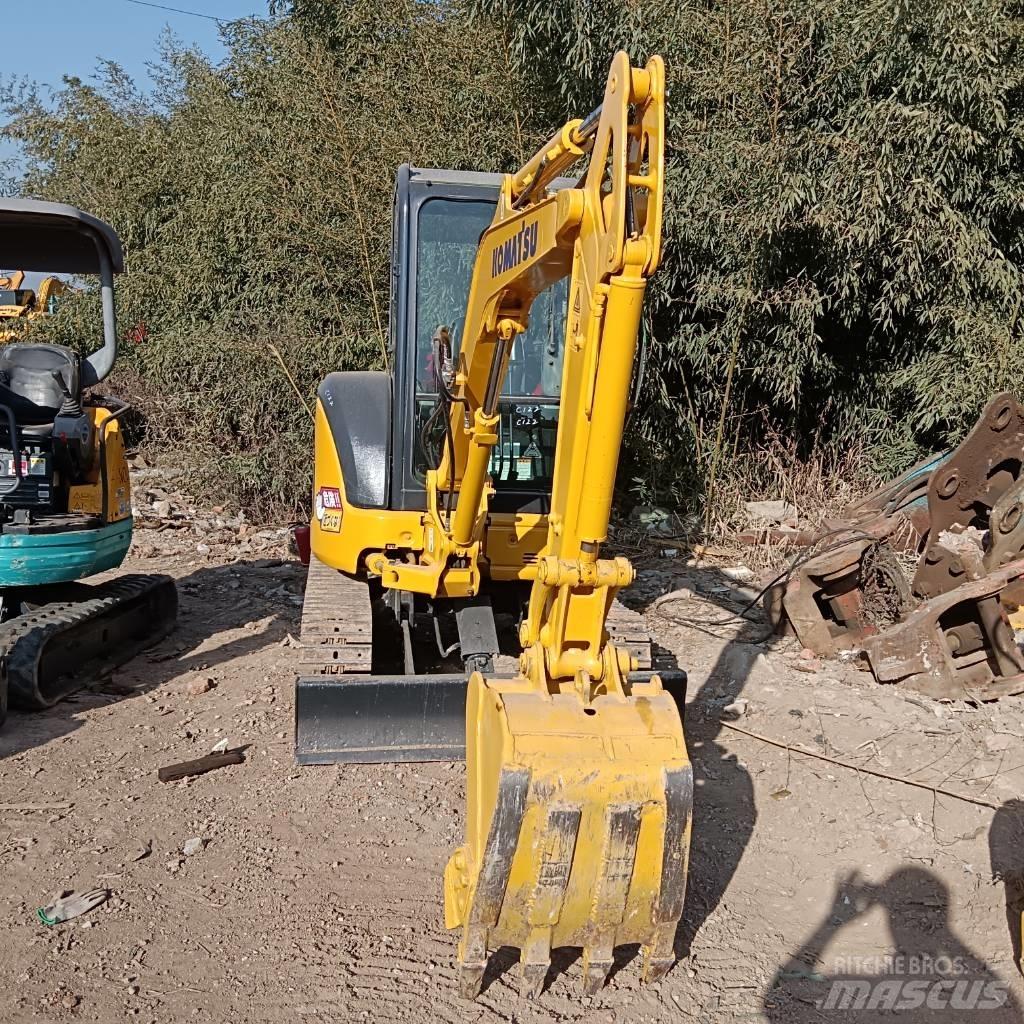 Komatsu PC 30 MR-3 Mini excavatoare < 7t
