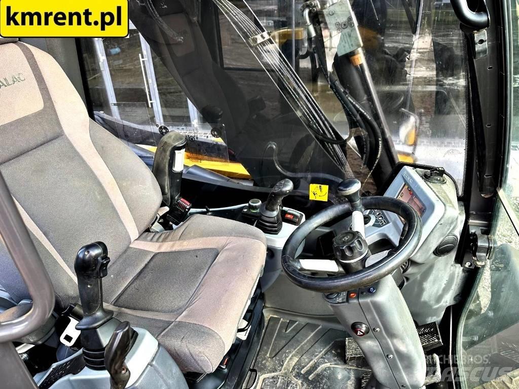 Mecalac 12 M TX Buldoexcavatoare
