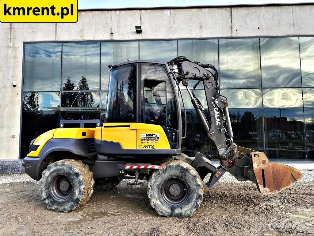 Mecalac 12 M TX Buldoexcavatoare