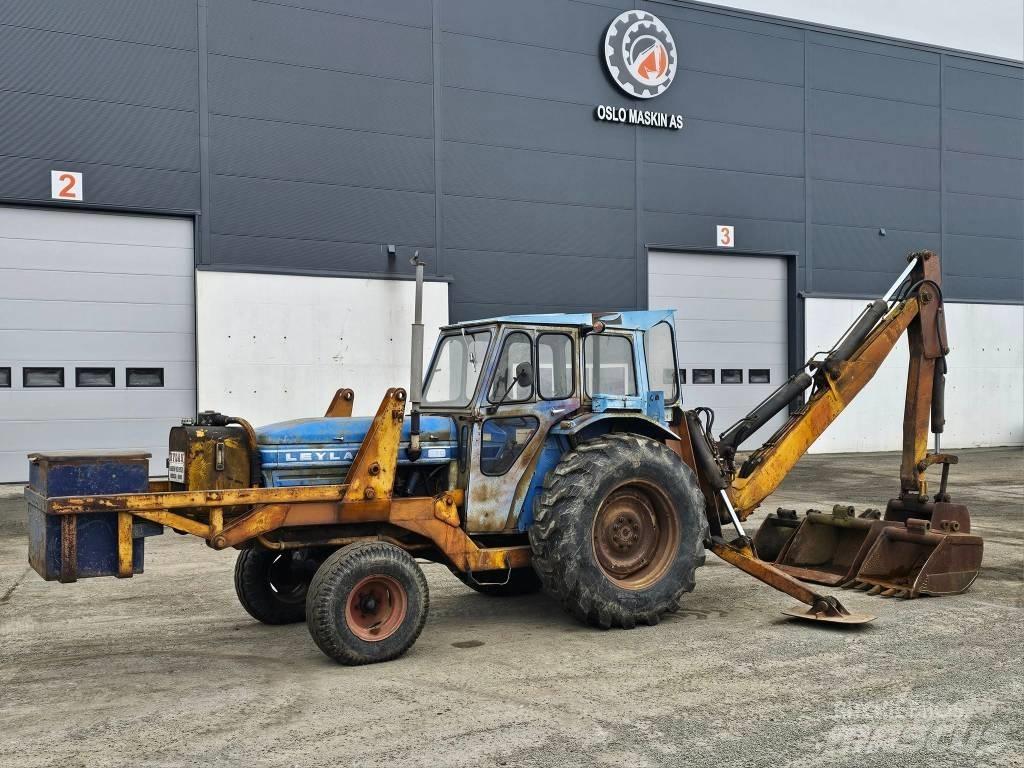 Leyland 270 Buldoexcavatoare
