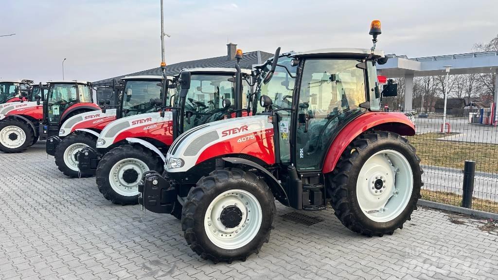 Steyr 4075S Tractoare