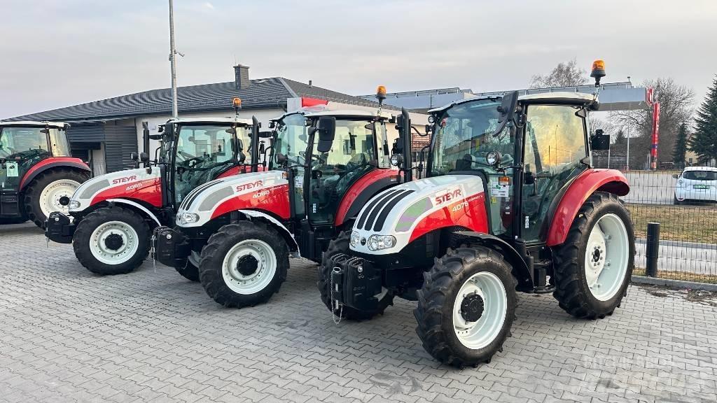 Steyr 4075S Tractoare
