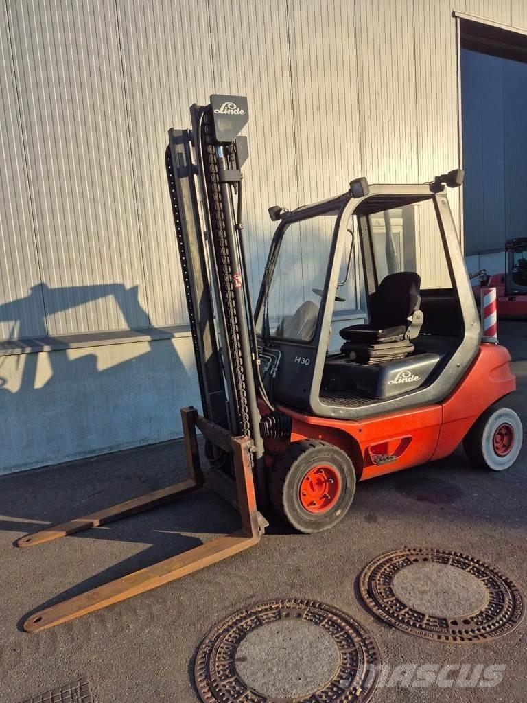 Linde h30D Stivuitor diesel
