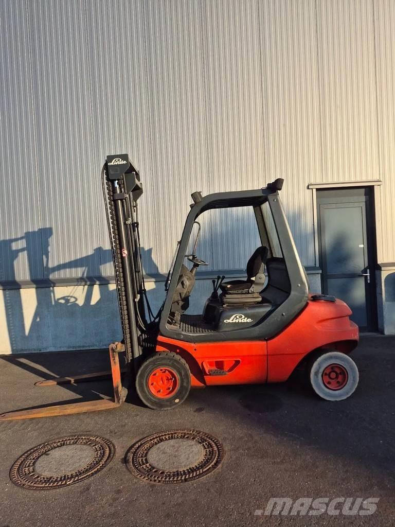 Linde h30D Stivuitor diesel