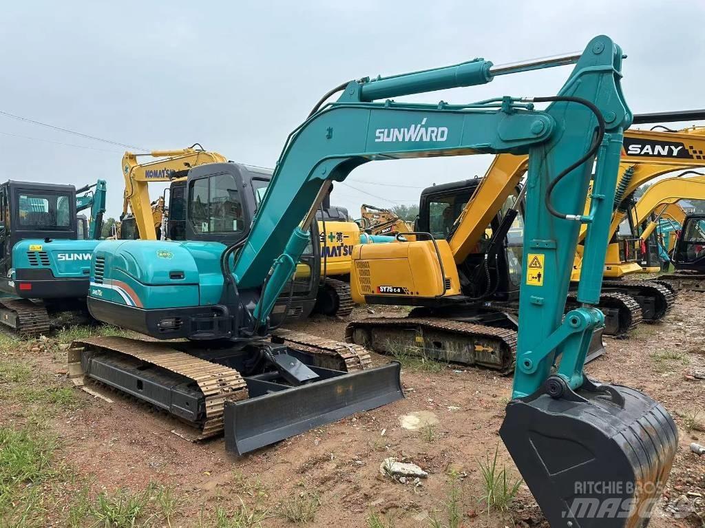 Sunward SWE 70E Mini excavatoare < 7t