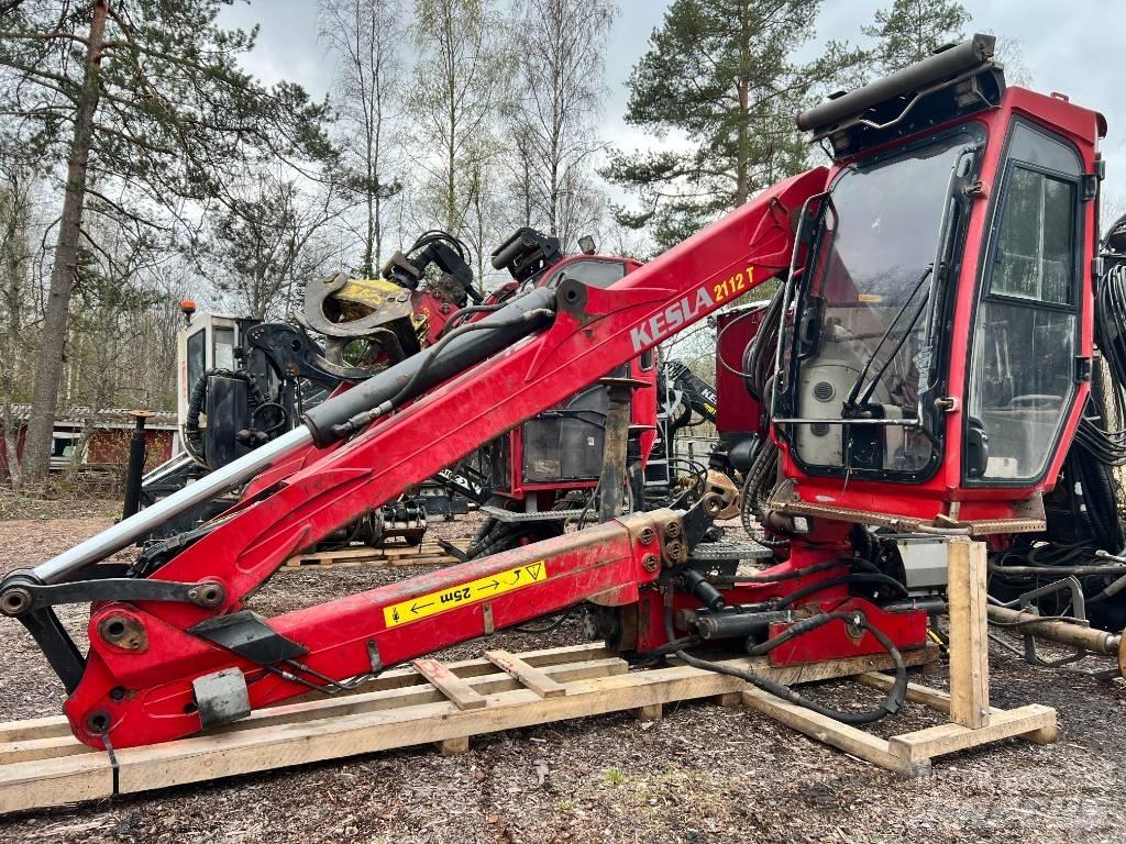 Kesla 2112T Macarale forestiere