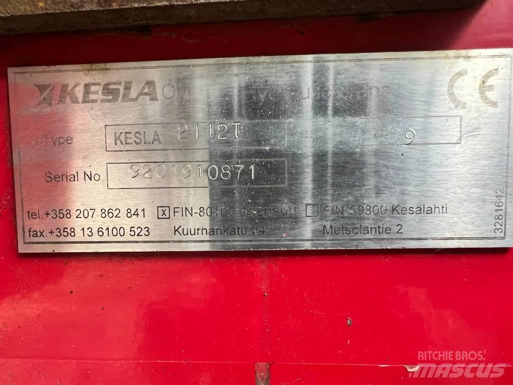 Kesla 2112T Macarale forestiere
