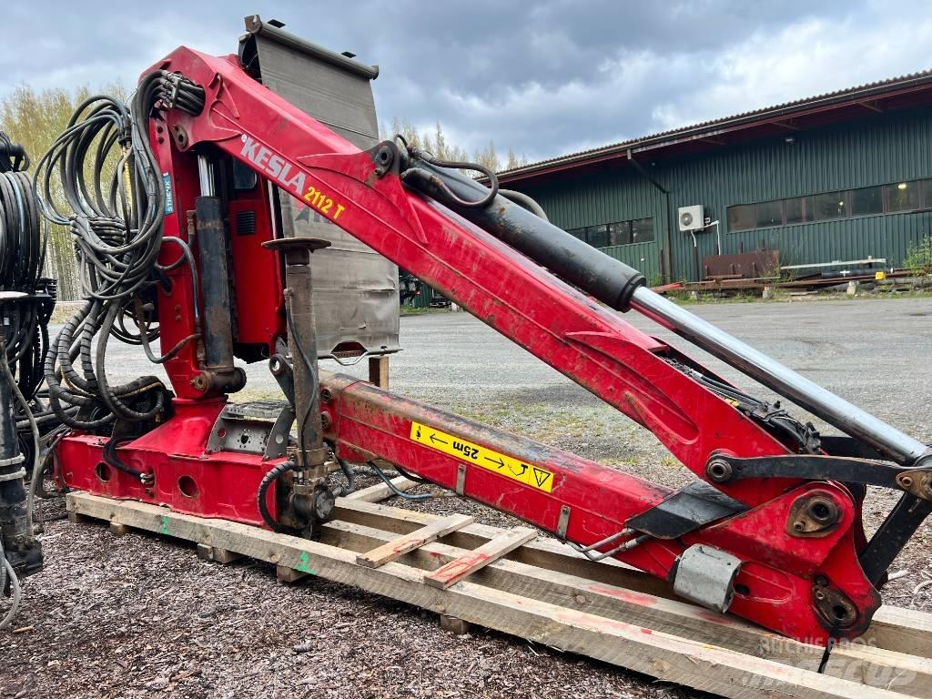 Kesla 2112T Macarale forestiere