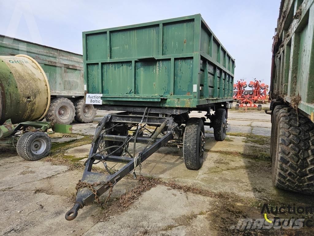  GKB 819 Remorci basculante