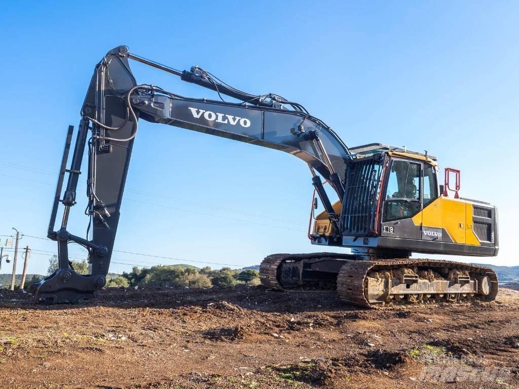 Volvo EC 220 E Excavatoare pe șenile
