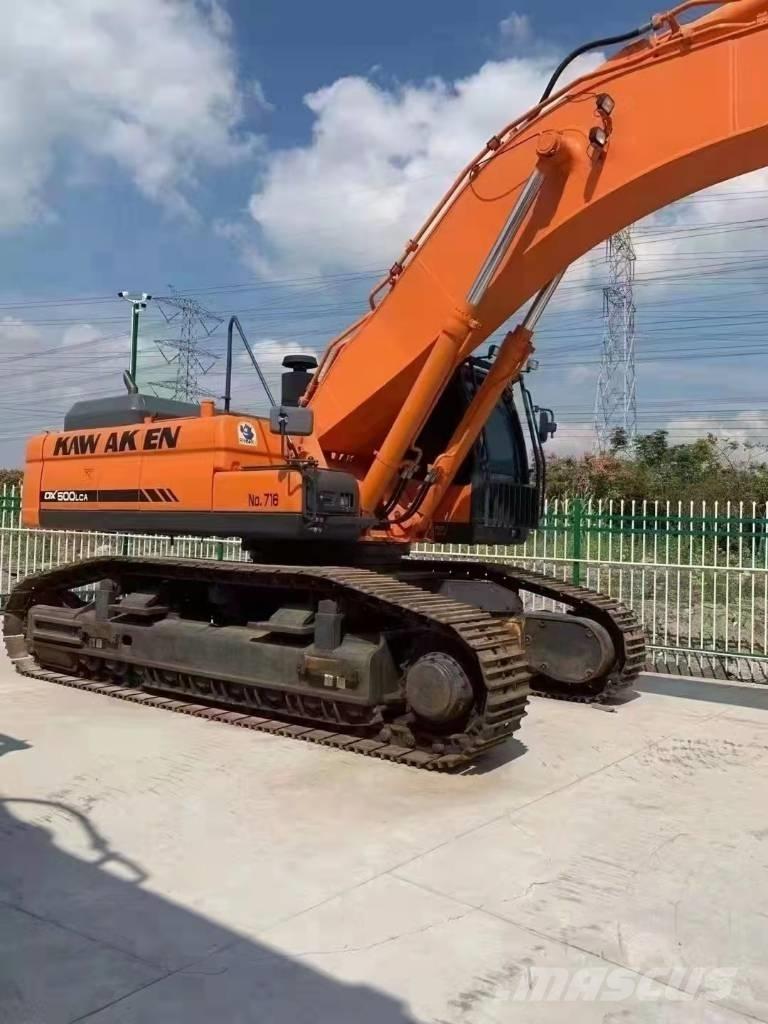 Doosan DX 500 LCA Excavatoare pe șenile
