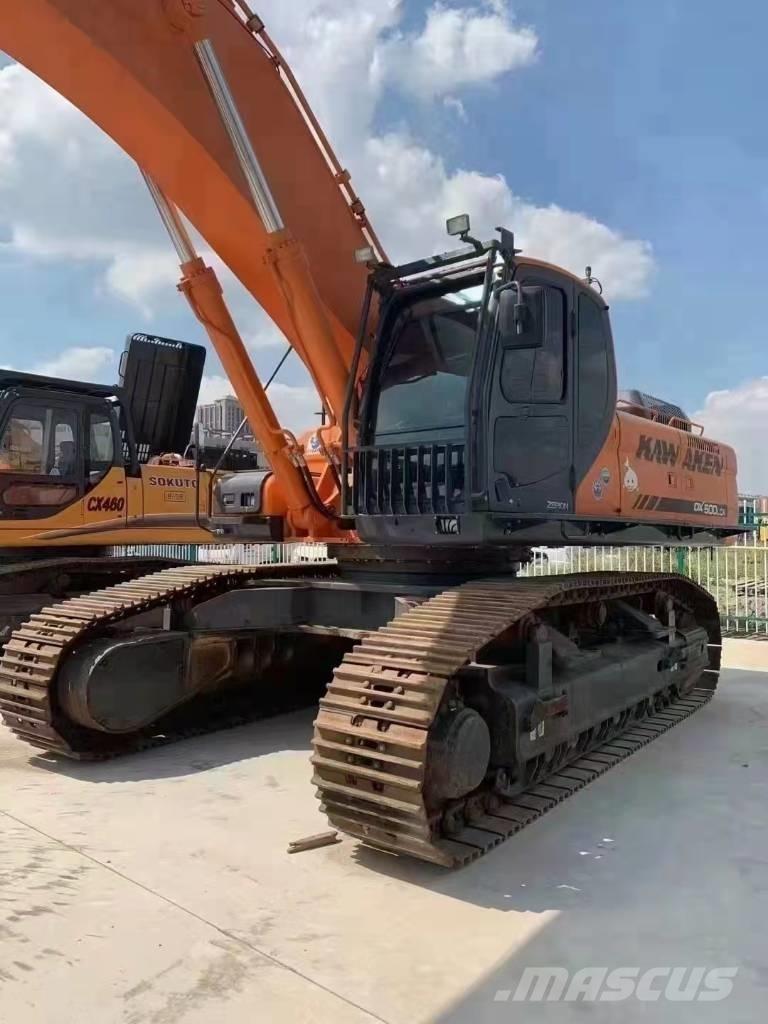 Doosan DX 500 LCA Excavatoare pe șenile
