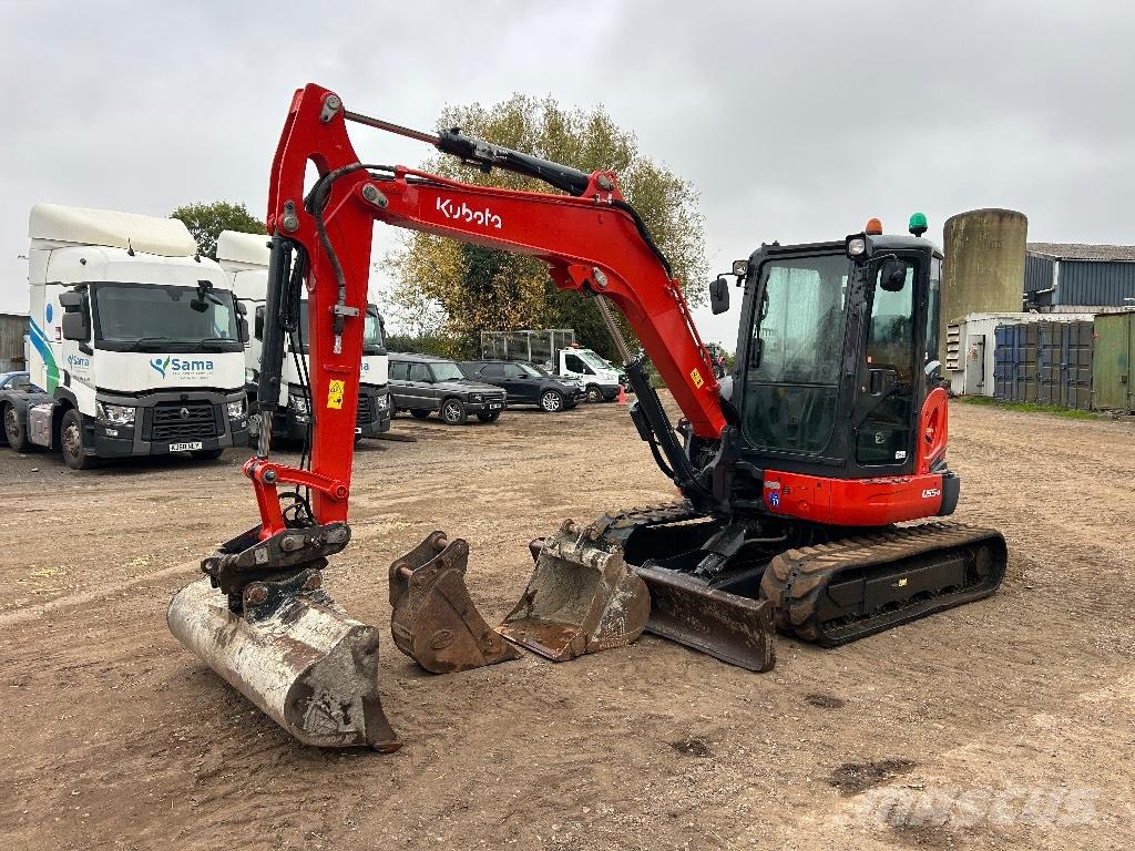 Kubota U 55-4 Mini excavatoare < 7t