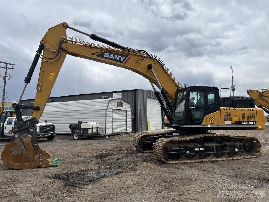 Sany SY365C Excavatoare pe șenile
