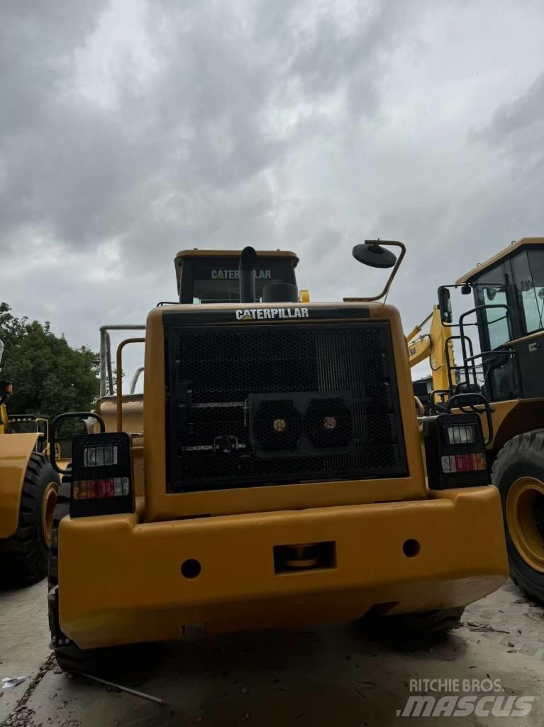 CAT 966 H Incarcator pe pneuri