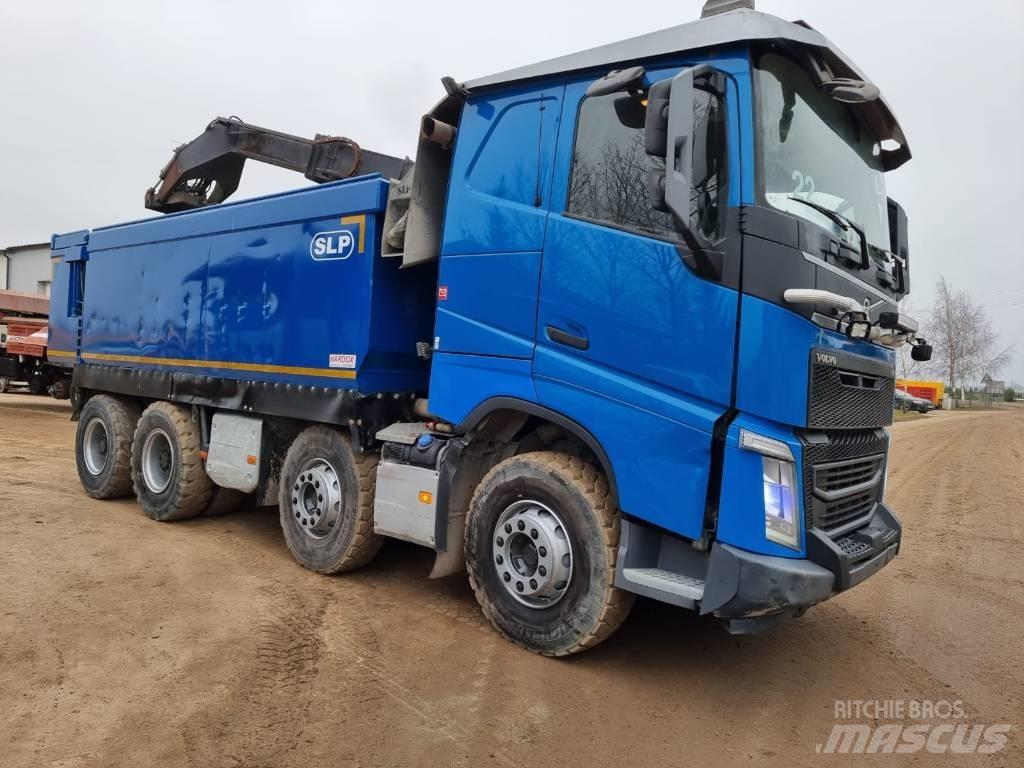 Volvo FH 540 Camion cu incarcator