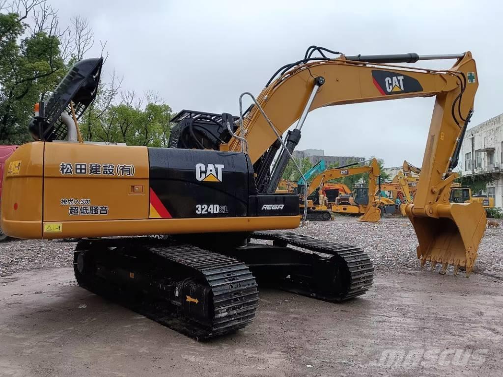 CAT 324 D L Excavatoare pe șenile
