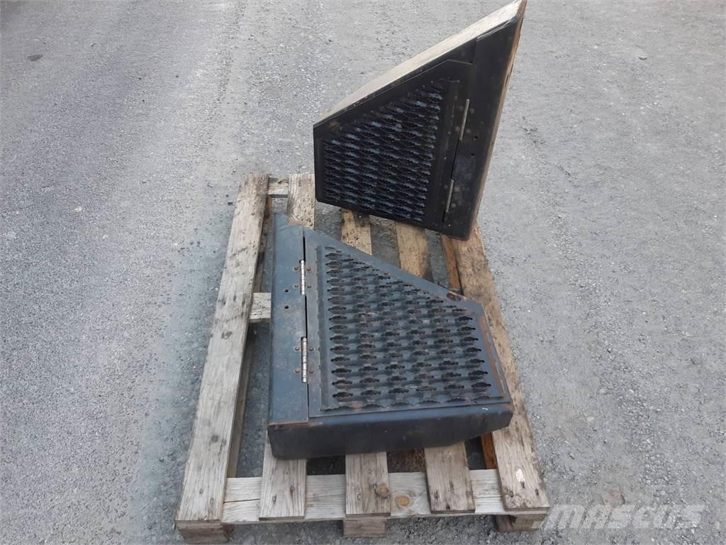 Valmet 840,860,890 Sasiuri si suspensii