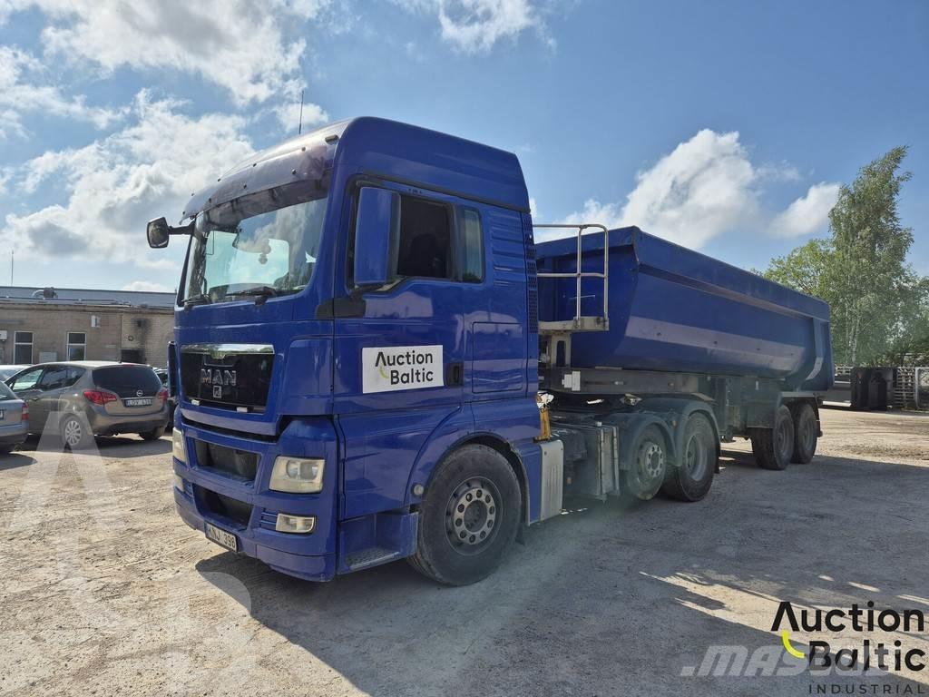 MAN TGX24.360 Autotractoare