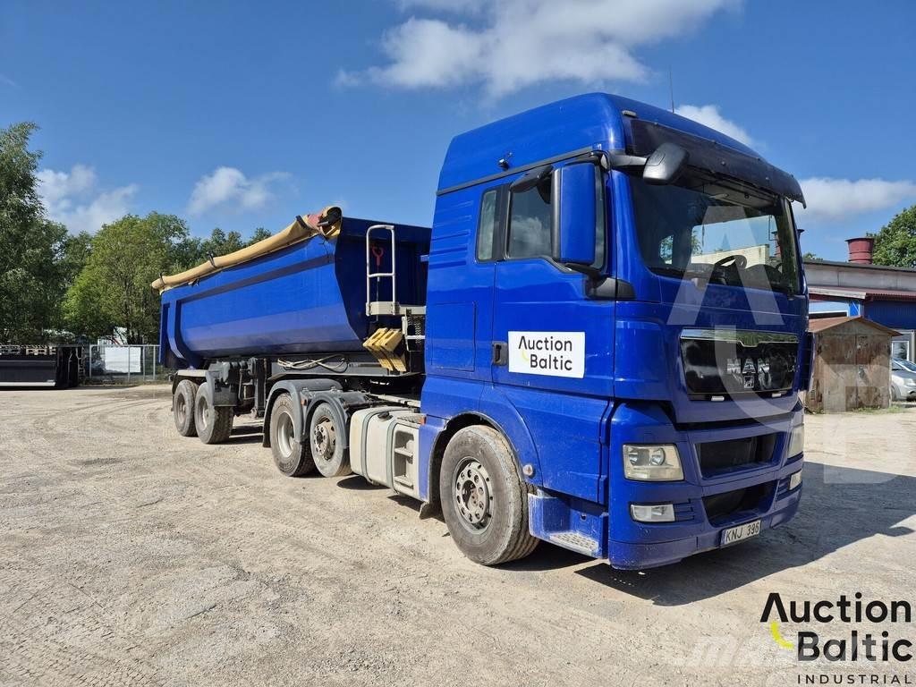 MAN TGX24.360 Autotractoare