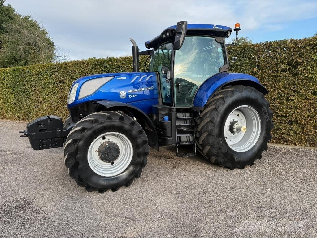 New Holland T 7.270 Tractoare
