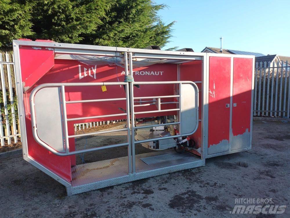 Lely Astronaut Echipamente de muls