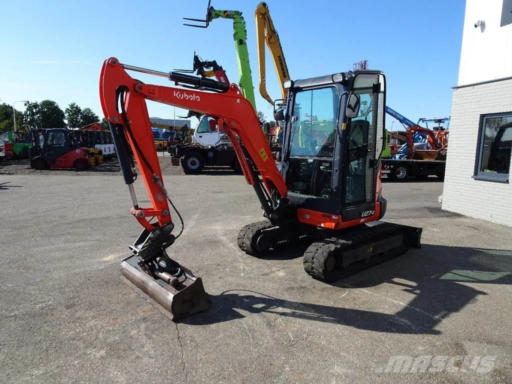 Kubota U27-4 Mini excavatoare < 7t