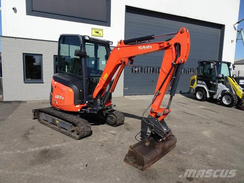 Kubota U27-4 Mini excavatoare < 7t