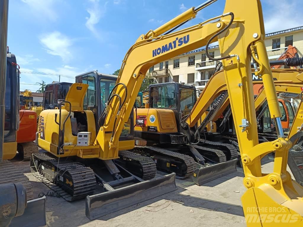 Komatsu PC 56 Mini excavatoare < 7t