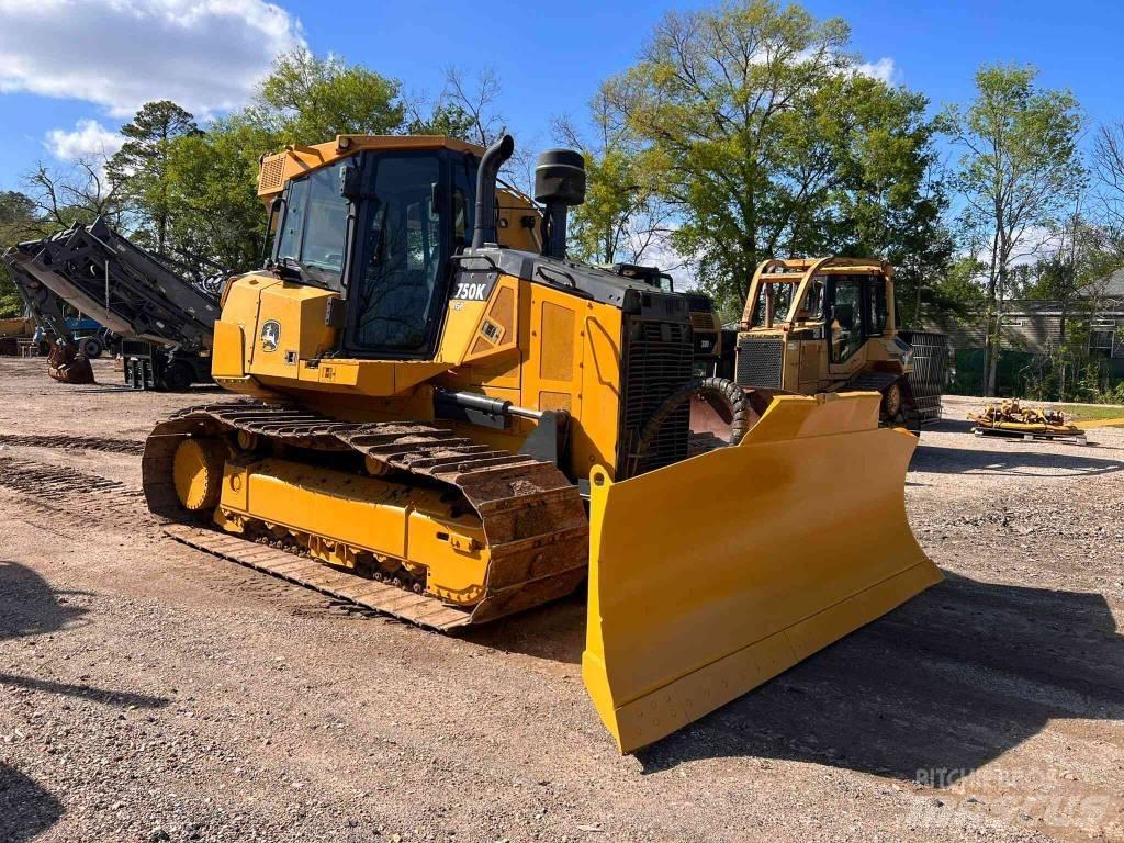 DEERE 750K LGP Buldozere pe senile