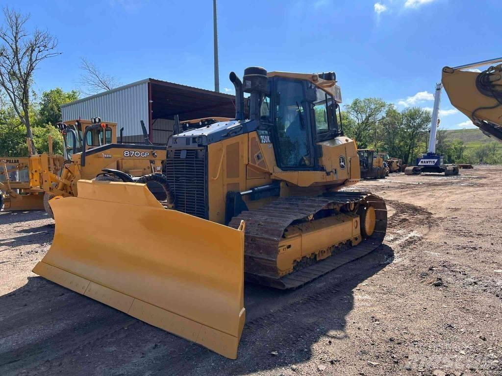 DEERE 750K LGP Buldozere pe senile