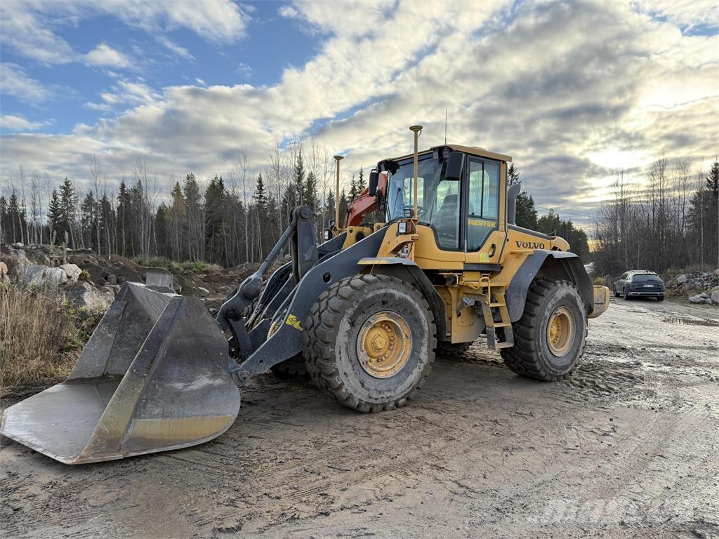 Volvo L120F Incarcator pe pneuri