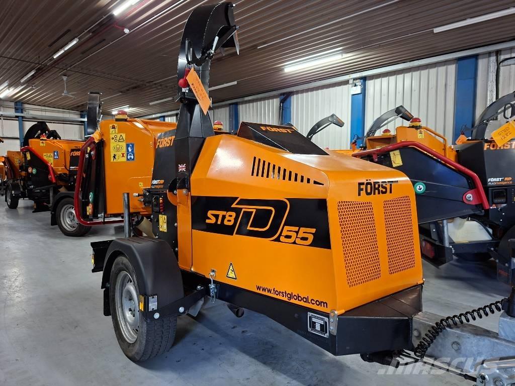 Forst ST8D Masini de tocat lemn