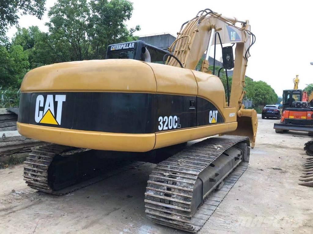CAT 320 C L Excavatoare pe șenile
