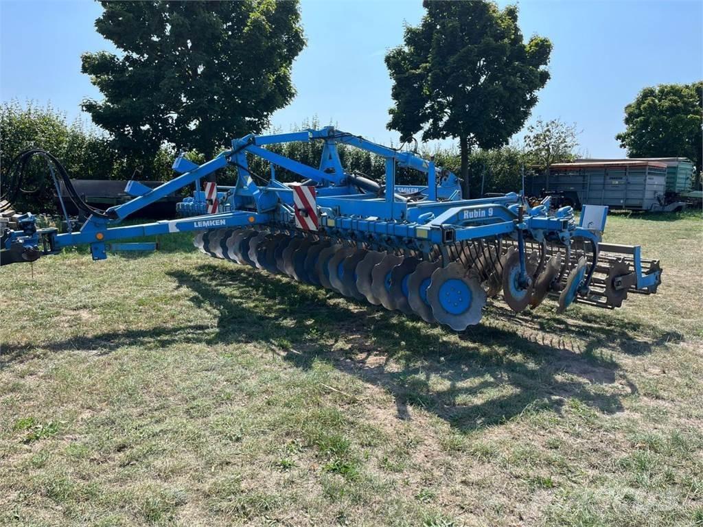 Lemken Rubin 9/600 Grape cu disc