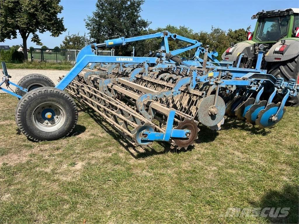 Lemken Rubin 9/600 Grape cu disc