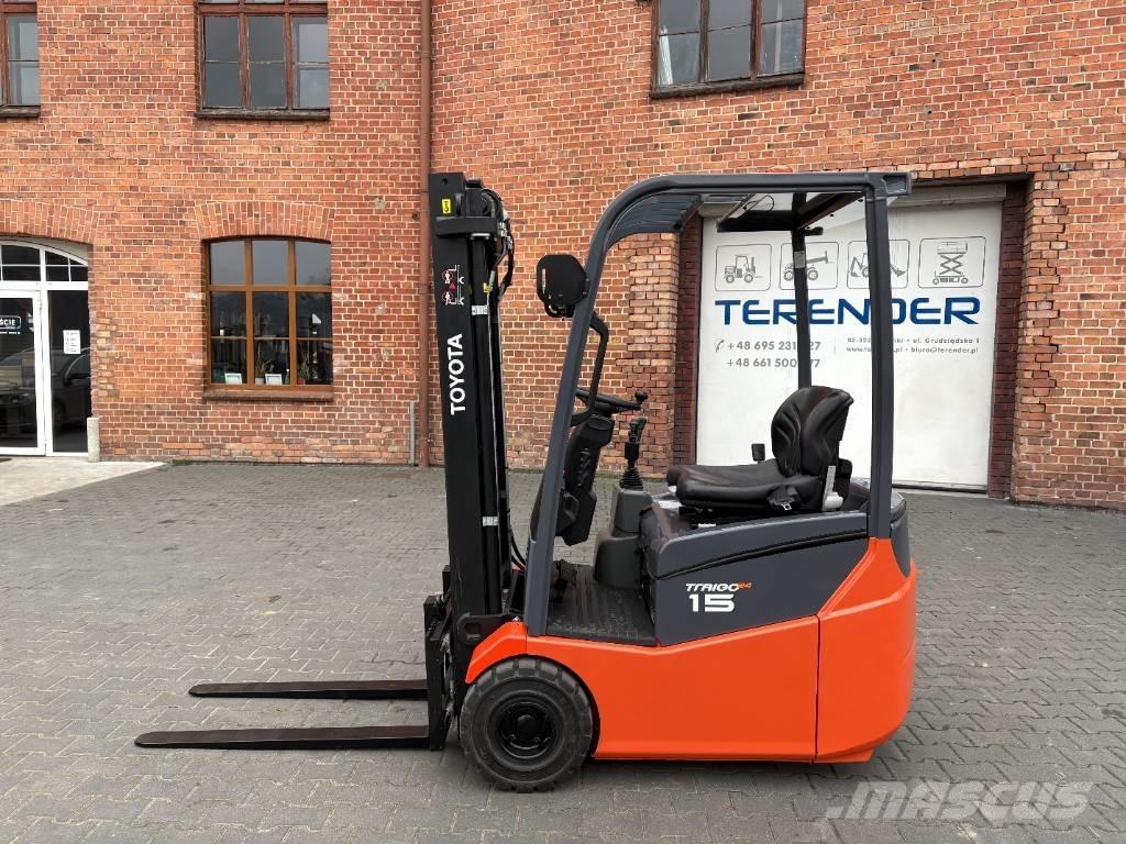 Toyota 7 FBEST 15 Stivuitor electric