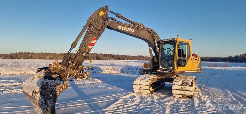 Volvo EC140BLCM Excavatoare pe șenile
