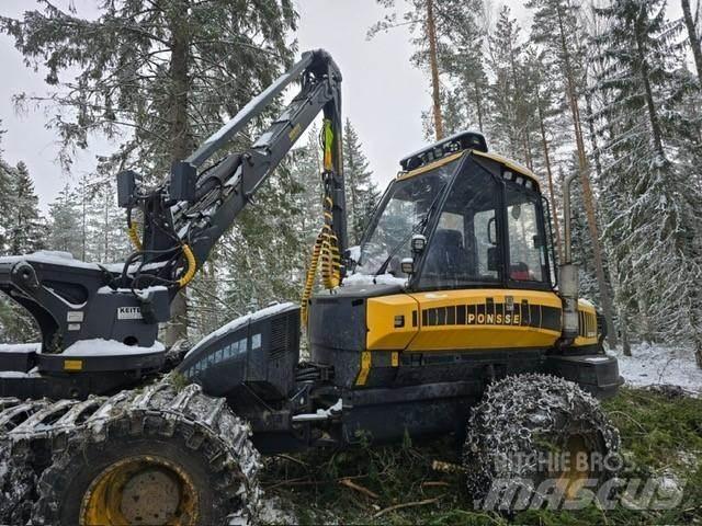 Ponsse Beaver Combine forestiere