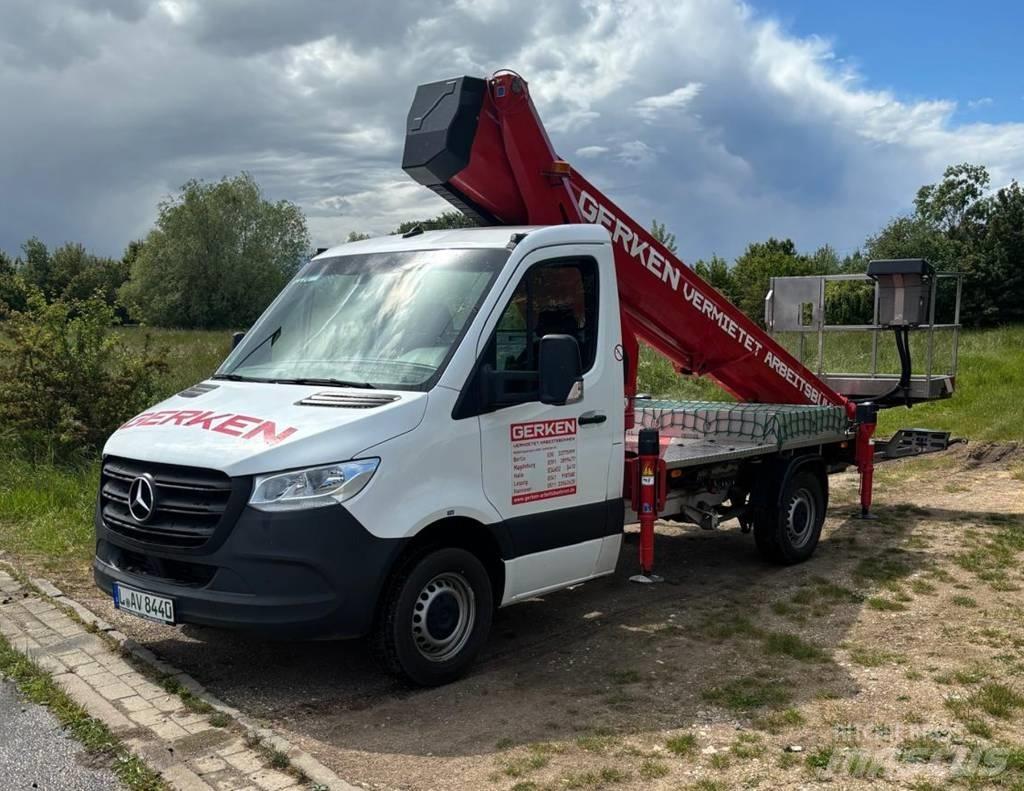 Ruthmann TB300 Platforme aeriene montate pe camion