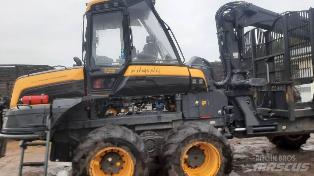 Ponsse BISON AF 8W Transportoare