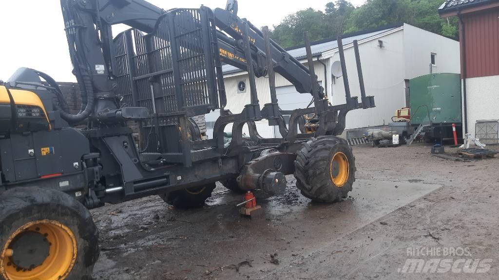 Ponsse BISON AF 8W Transportoare