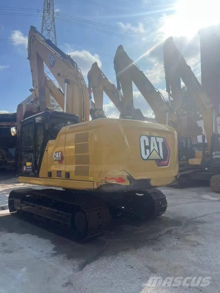 CAT 320 Excavatoare pe șenile
