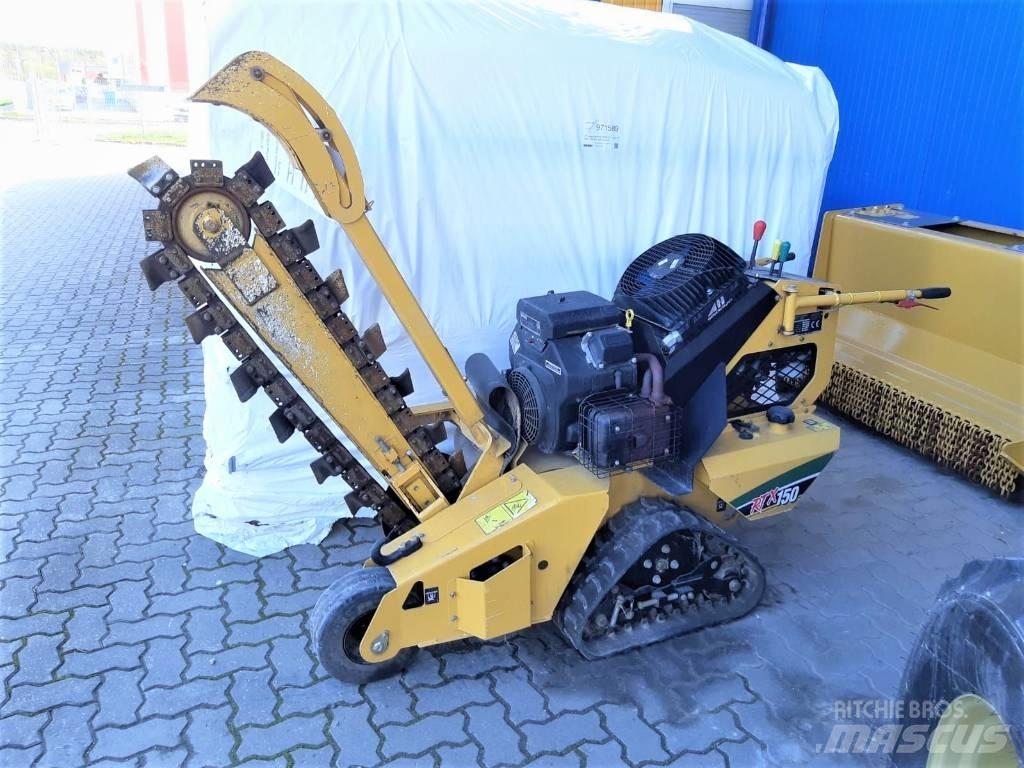Vermeer RTX150 Excavatoare de santuri