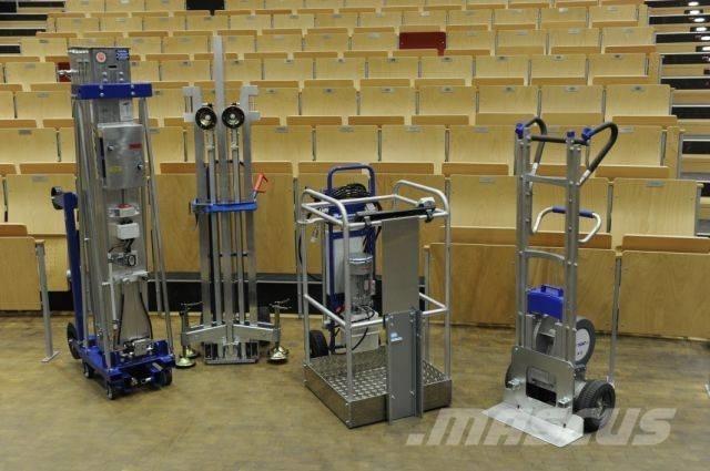 Böcker Kinolift Ascensoare verticale catarg