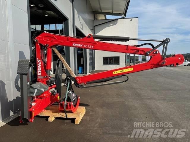 Krpan GD 7,6 K Macarale forestiere